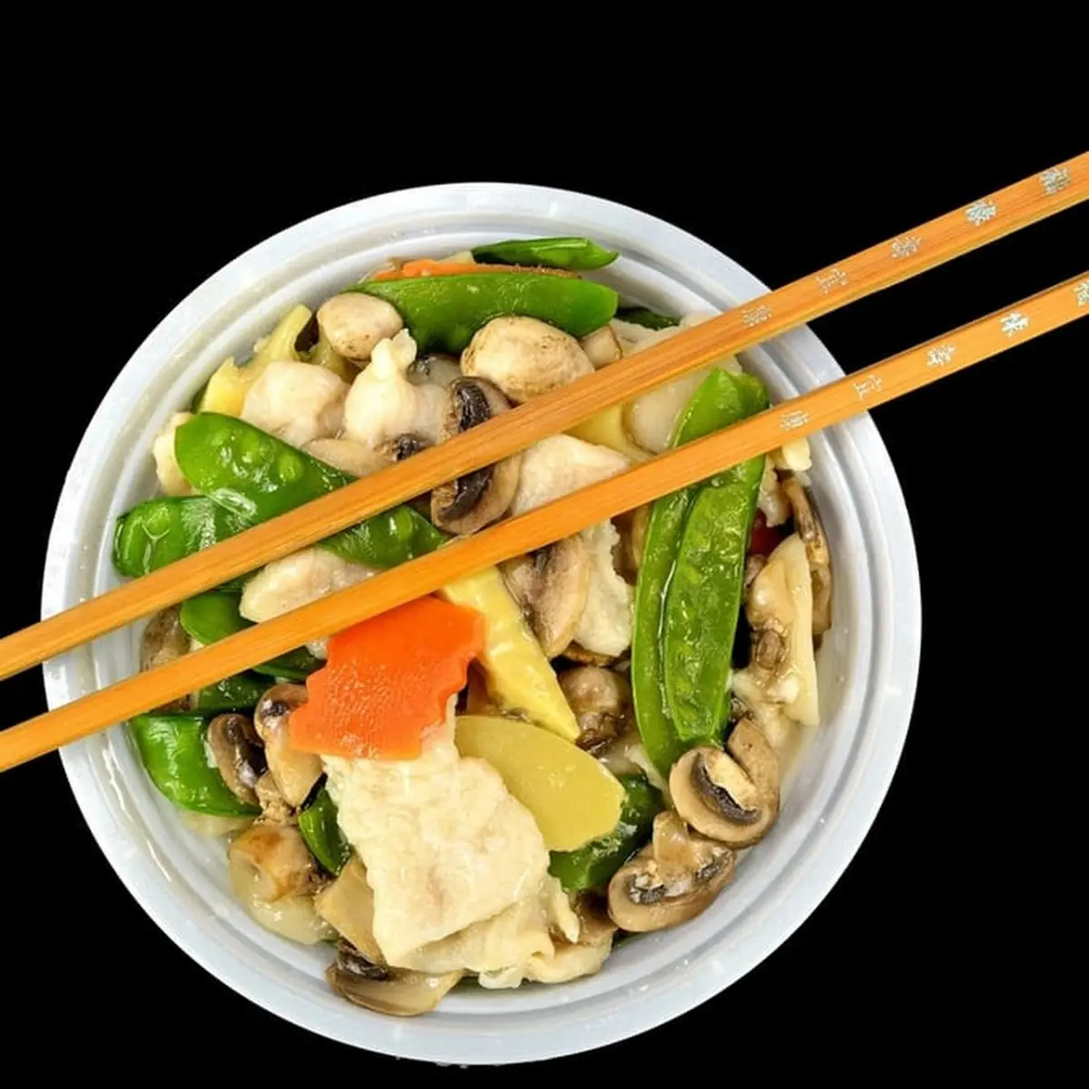 蘑菇鸡片 moo goo gai pan